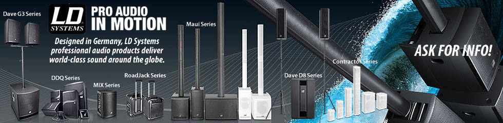 LD SYSTEMS - Pro Audio In Motion