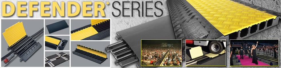 Defender Series floor cable protection