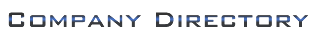 Company Directory